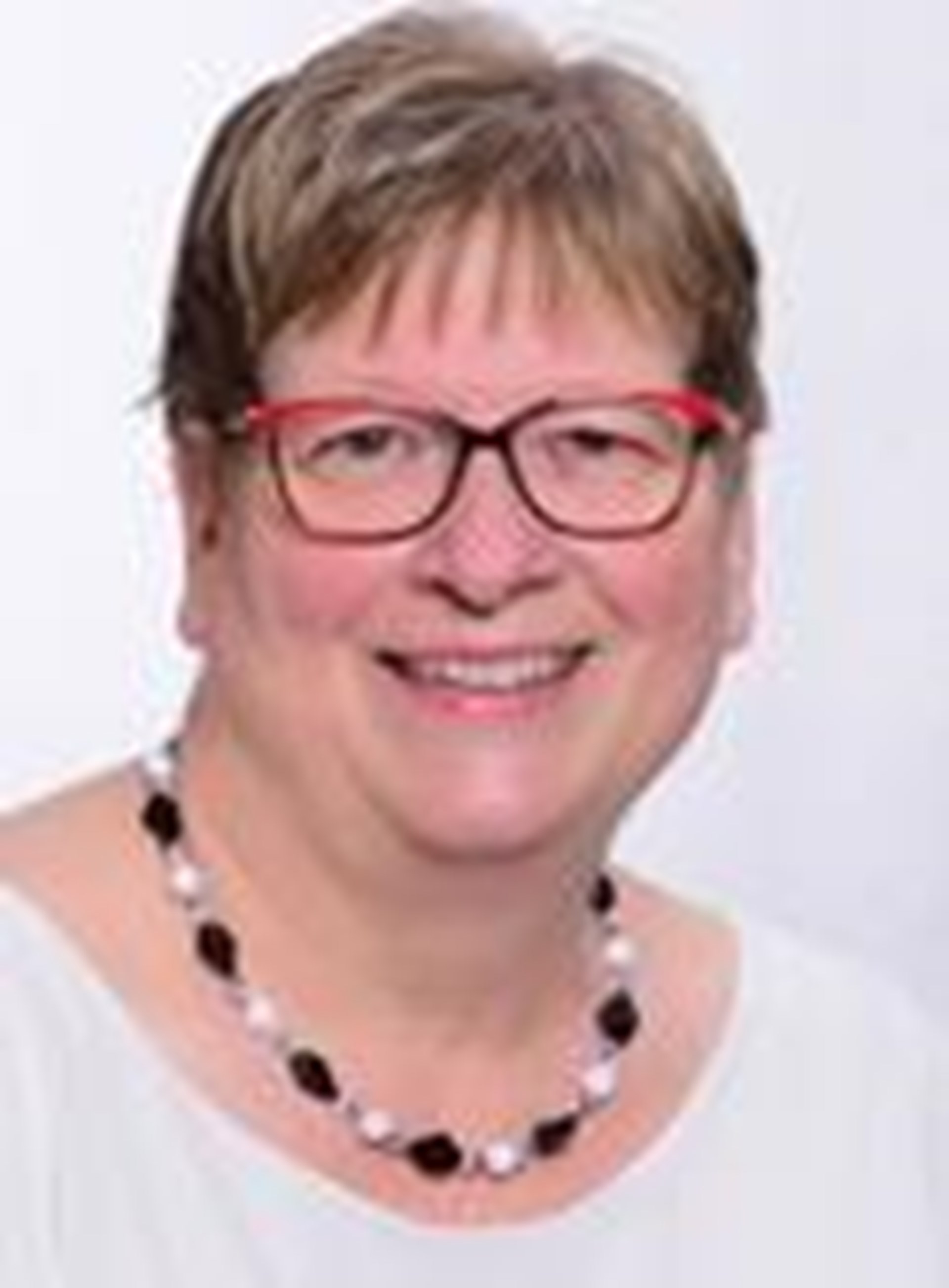 Porträt der Mitarbeiterin Christine Karasch