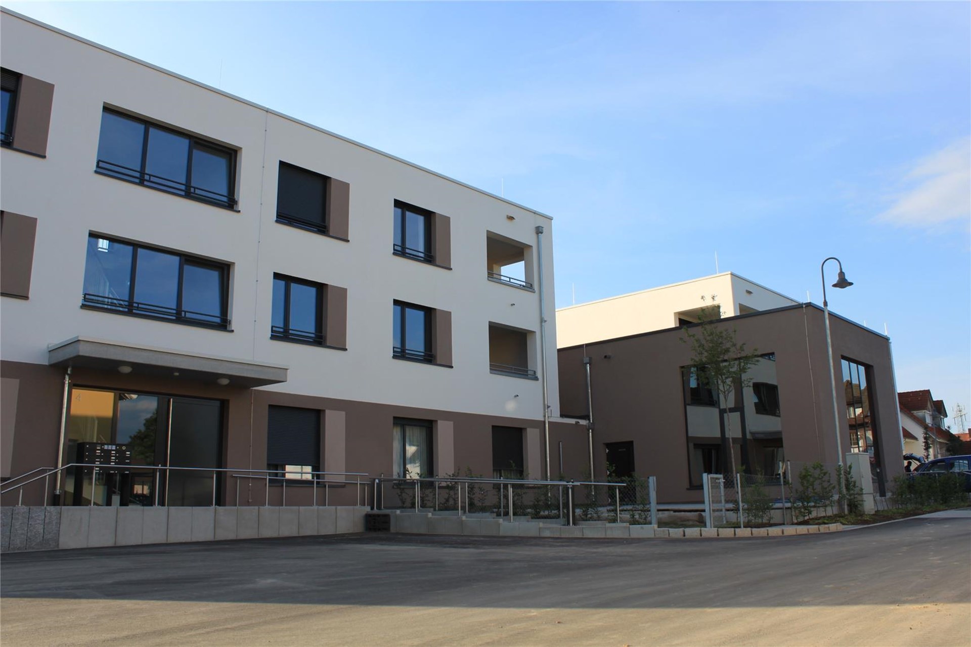 Roteux-Quartier außen