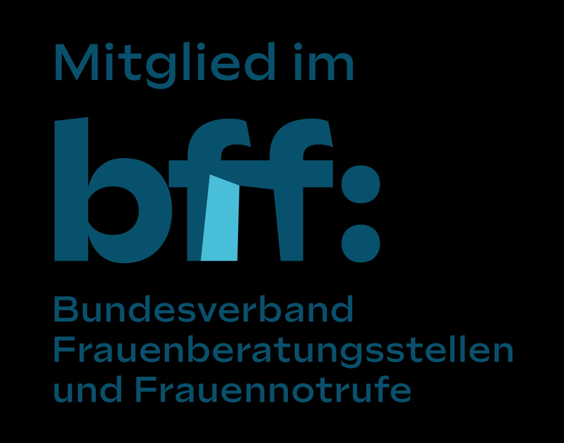 Logo des Bundesverbands Frauenberatungsstelle und Frauenquote