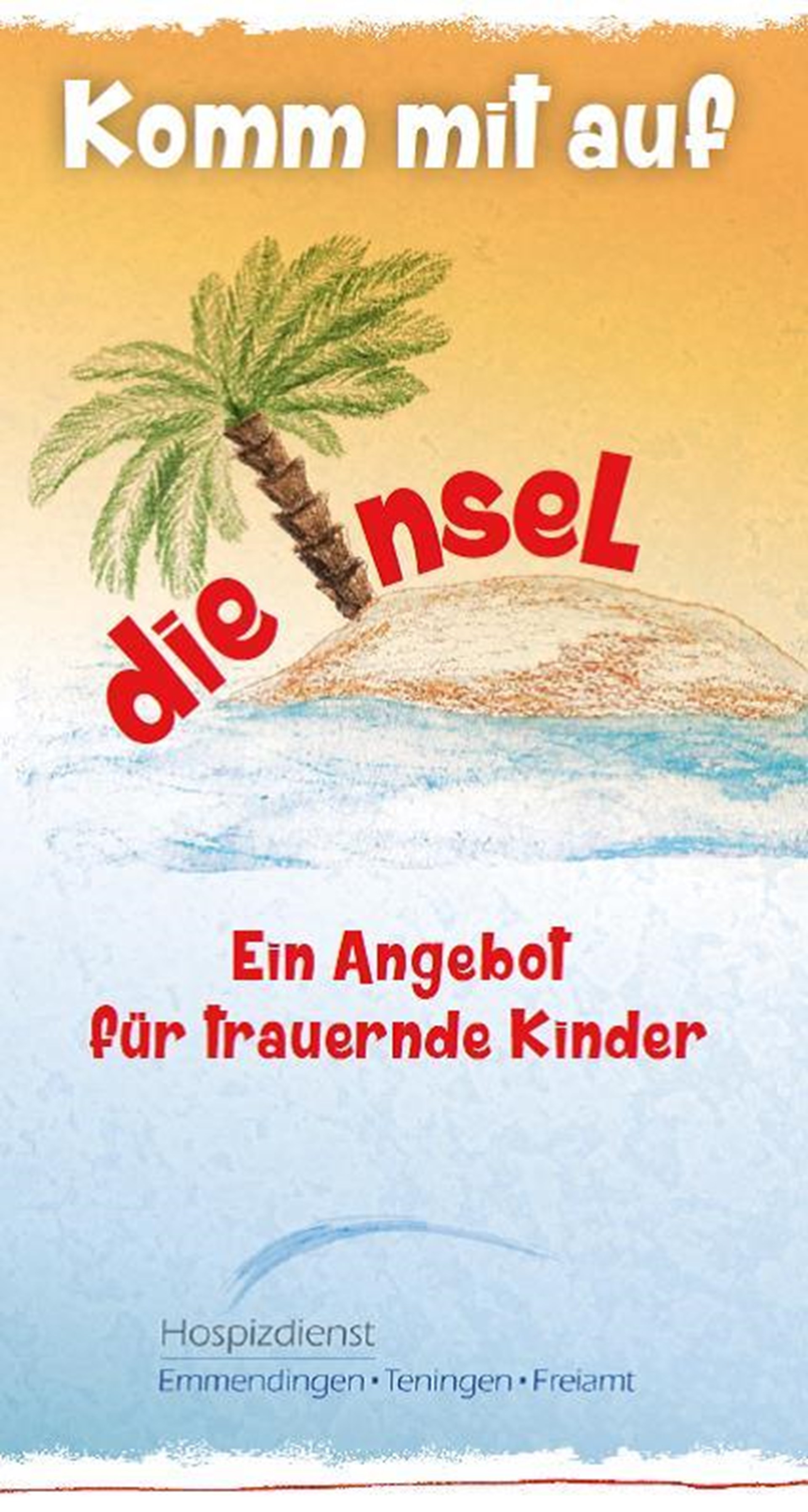 Komm mit auf die Insel