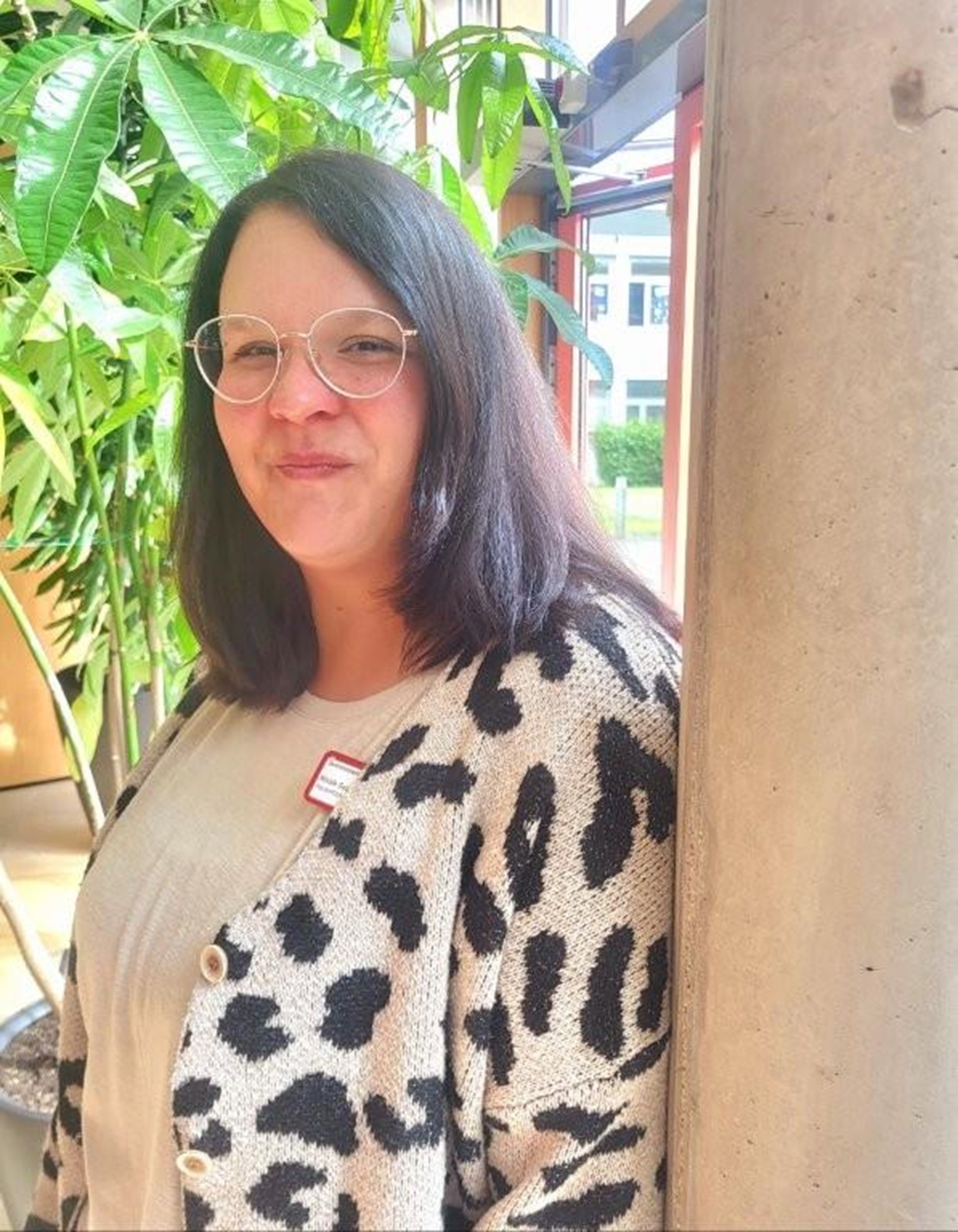 Portrait der Mitarbeiterin Nicole Gutjahr