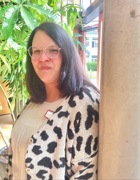 Portrait der Mitarbeiterin Nicole Gutjahr