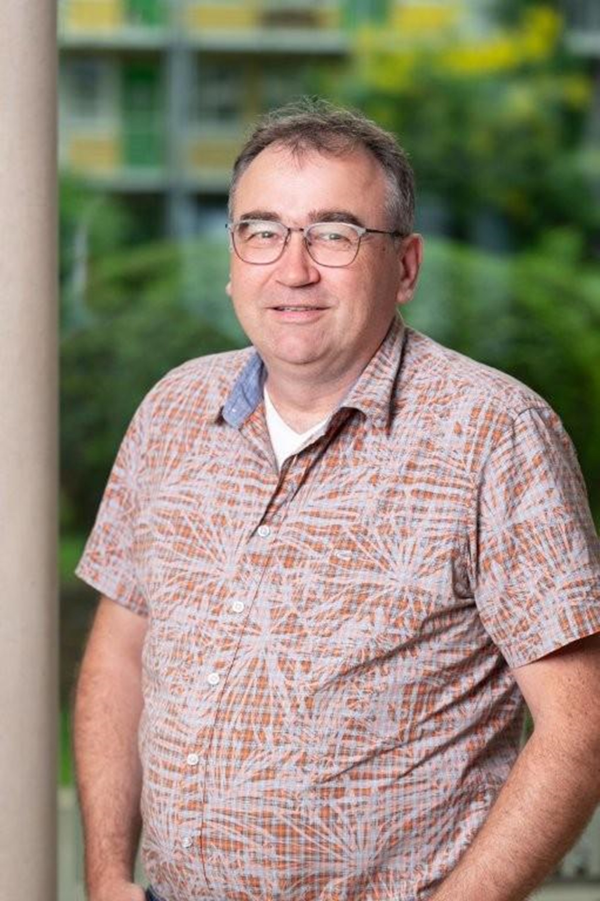 Porträt des stellv. Aufsichtsratsvorsitzenden Martin Hipp